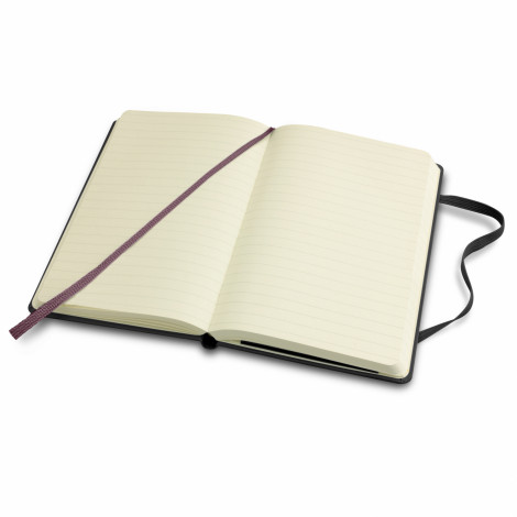 Moleskine Classic Hard Cover Notebook - Pocket 117216 | Open