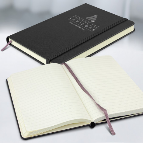 Moleskine Classic Hard Cover Notebook - Pocket 117216 | Feature