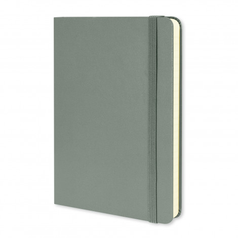 Moleskine Classic Hard Cover Notebook - Medium 117222 | Grey