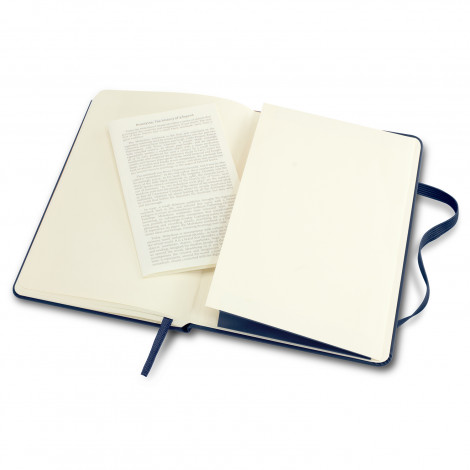 Moleskine Classic Hard Cover Notebook - Medium 117222 | Pocket