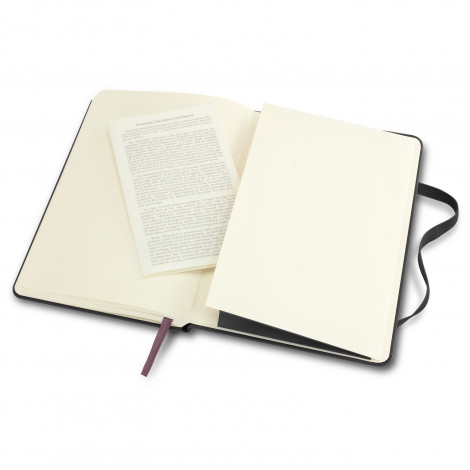 Moleskine Classic Hard Cover Notebook - Medium 117222 | Pocket