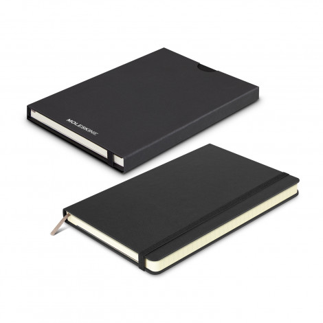 Moleskine Classic Hard Cover Notebook - Medium 117222 | Sleeve