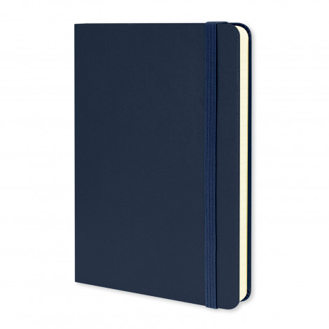 Moleskine Classic Hard Cover Notebook - Medium 117222 | Prussian Blue