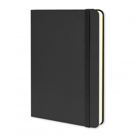 Moleskine Classic Hard Cover Notebook - Medium 117222 | Black
