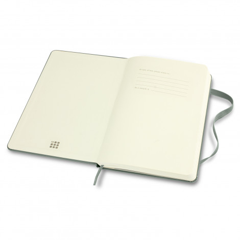 Moleskine Classic Hard Cover Notebook - Medium 117222 | First Page