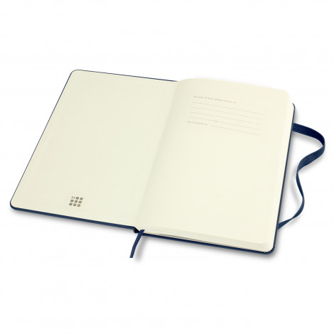 Moleskine Classic Hard Cover Notebook - Medium 117222 | First Page