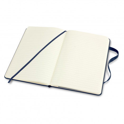 Moleskine Classic Hard Cover Notebook - Medium 117222 | Open