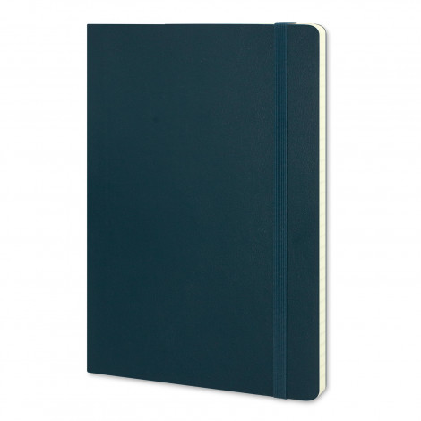 Moleskine Classic Soft Cover Notebook - Large 117223 | Sapphire Blue