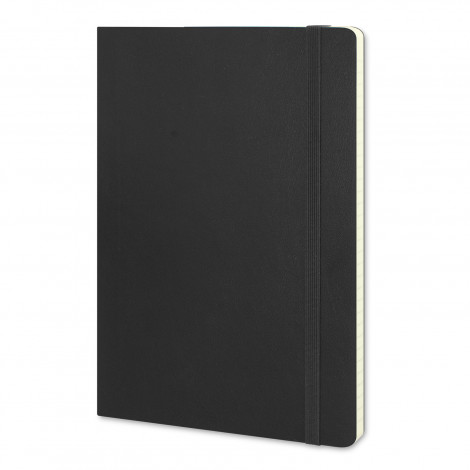 Moleskine Classic Soft Cover Notebook - Large 117223 | Black