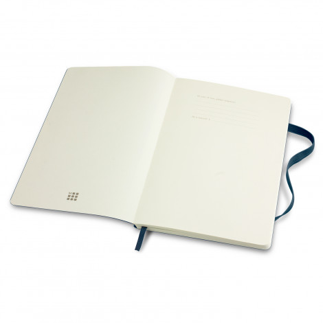 Moleskine Classic Soft Cover Notebook - Large 117223 | First Page