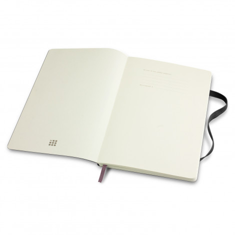 Moleskine Classic Soft Cover Notebook - Large 117223 | First Page