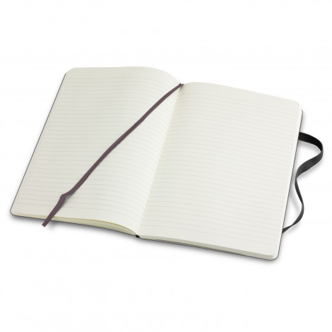 Moleskine Classic Soft Cover Notebook - Large 117223 | Open