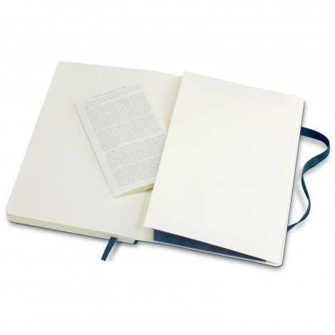Moleskine Classic Soft Cover Notebook - Large 117223 | Pocket
