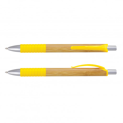 Trinity Bamboo Pen 117410 | Yellow