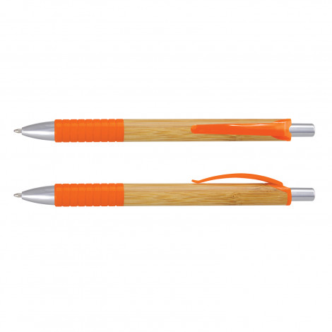 Trinity Bamboo Pen 117410 | Orange