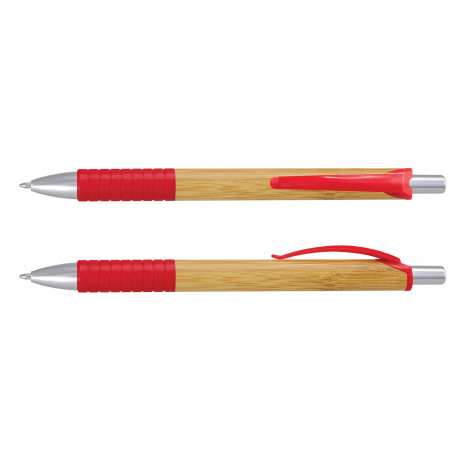 Trinity Bamboo Pen 117410 | Red