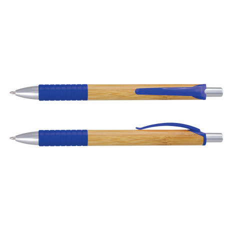 Trinity Bamboo Pen 117410 | Dark Blue