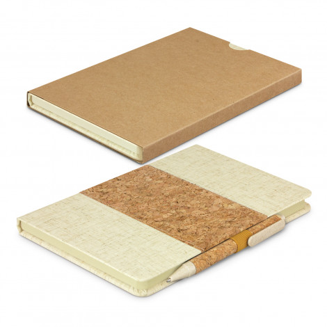 Ecosia Notebook & Pen Set 117838 | Natural Sleeve