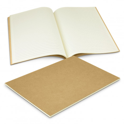 Kora Notebook - Large 117839 | Natural