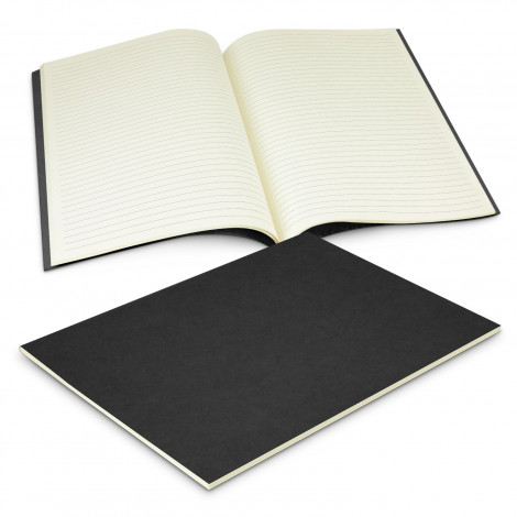 Kora Notebook - Large 117839 | Black