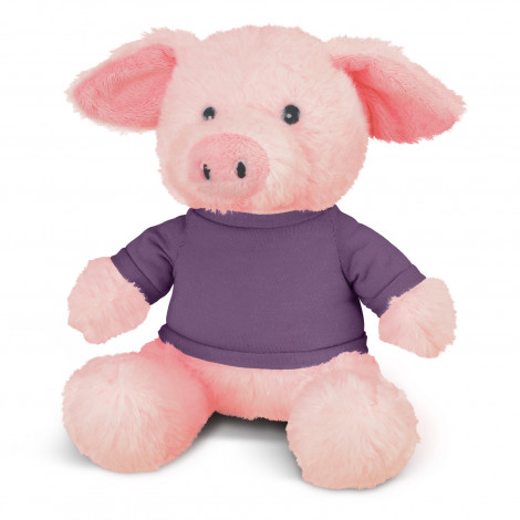 Pig Plush Toy 117861 | Purple