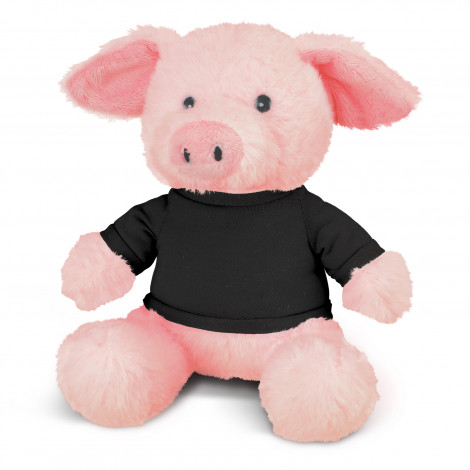 Pig Plush Toy 117861 | Black