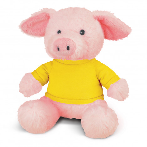 Pig Plush Toy 117861 | Yellow