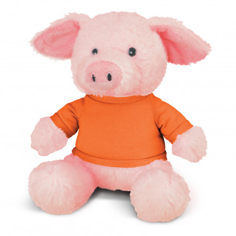 Pig Plush Toy 117861 | Orange