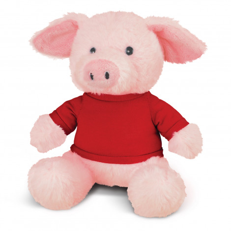 Pig Plush Toy 117861 | Red