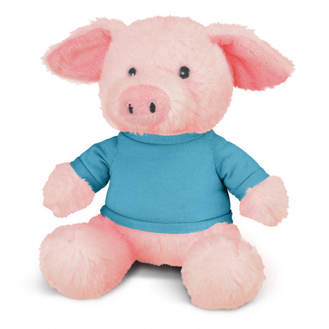 Pig Plush Toy 117861 | Light Blue