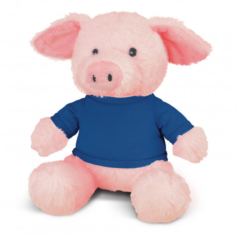 Pig Plush Toy 117861 | Dark Blue