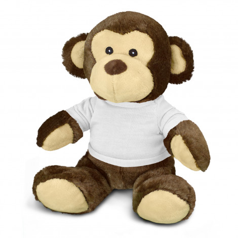 Monkey Plush Toy 117862 | White