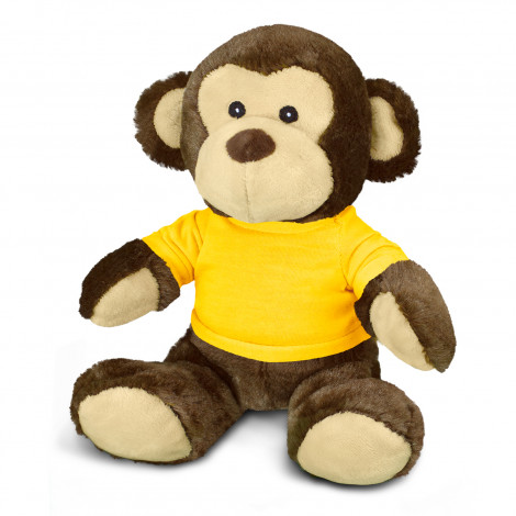 Monkey Plush Toy 117862 | Yellow