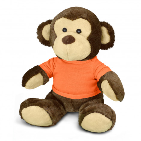 Monkey Plush Toy 117862 | Orange