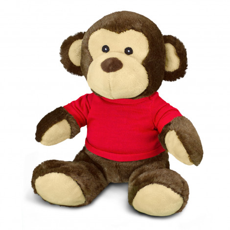 Monkey Plush Toy 117862 | Red