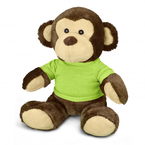 Monkey Plush Toy 117862 | Bright Green