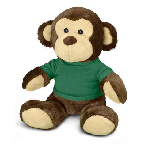 Monkey Plush Toy 117862 | Dark Green
