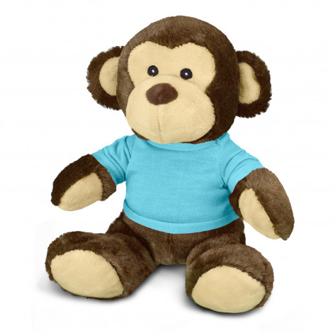 Monkey Plush Toy 117862 | Light Blue