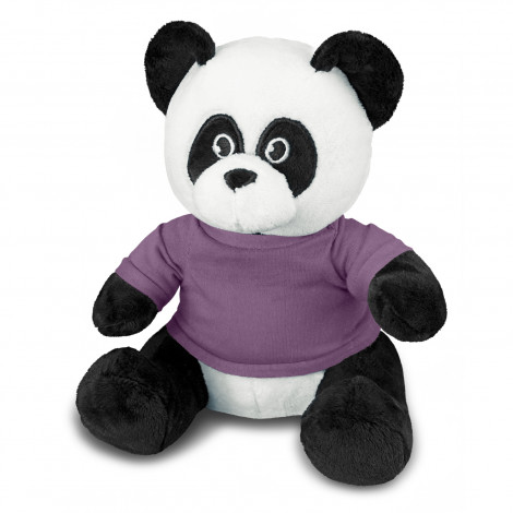 Panda Plush Toy 117863 | Purple