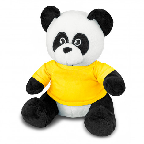Panda Plush Toy 117863 | Yellow