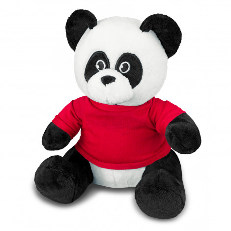 Panda Plush Toy 117863 | Red