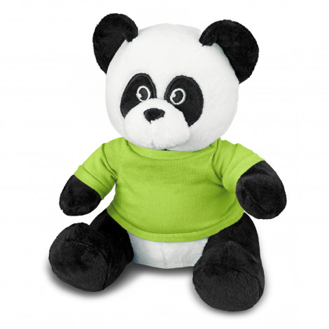 Panda Plush Toy 117863 | Bright Green