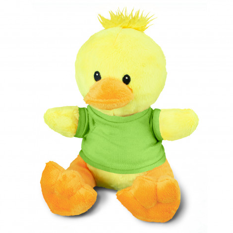 Duck Plush Toy 117864 | Bright Green
