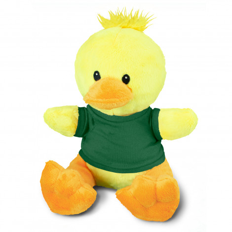 Duck Plush Toy 117864 | Dark Green