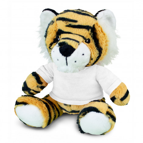 Tiger Plush Toy 117865 | White