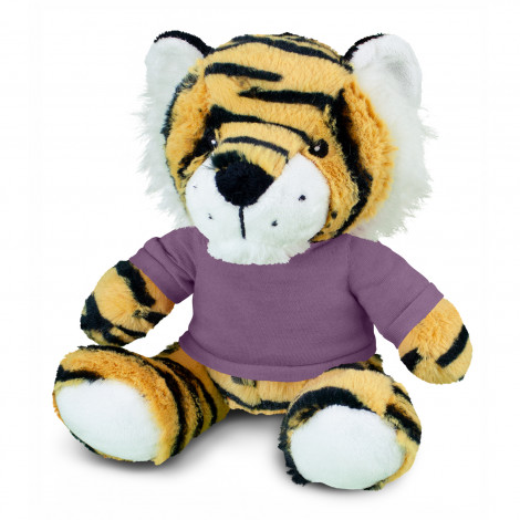 Tiger Plush Toy 117865 | Purple