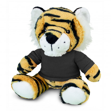 Tiger Plush Toy 117865 | Black