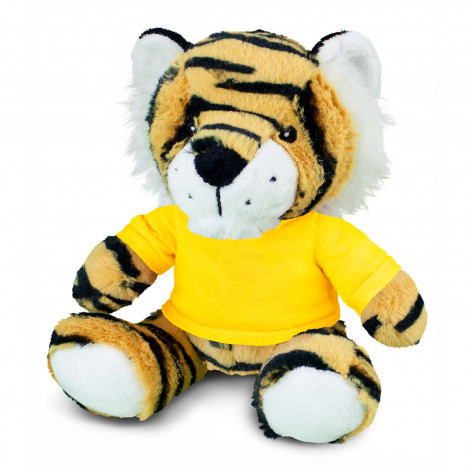 Tiger Plush Toy 117865 | Yellow