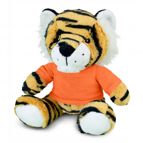 Tiger Plush Toy 117865 | Orange
