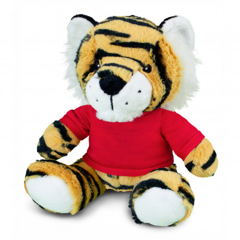 Tiger Plush Toy 117865 | Red